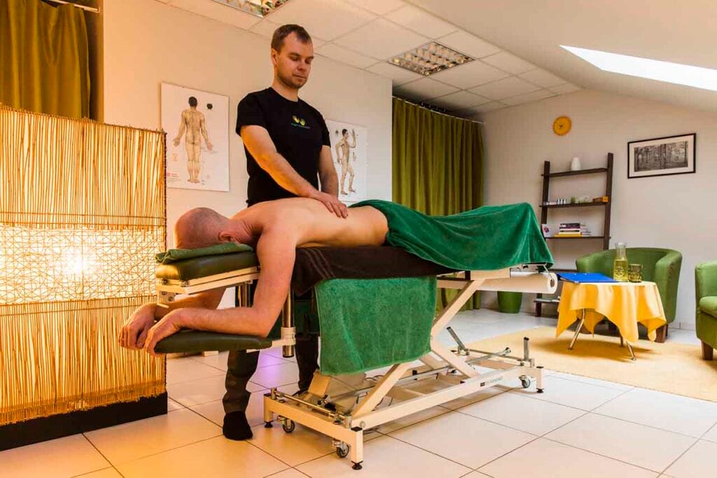 Massaaž: Südamega puudutus